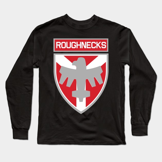 Starship Troopers Roughnecks Patch Long Sleeve T-Shirt by PopCultureShirts